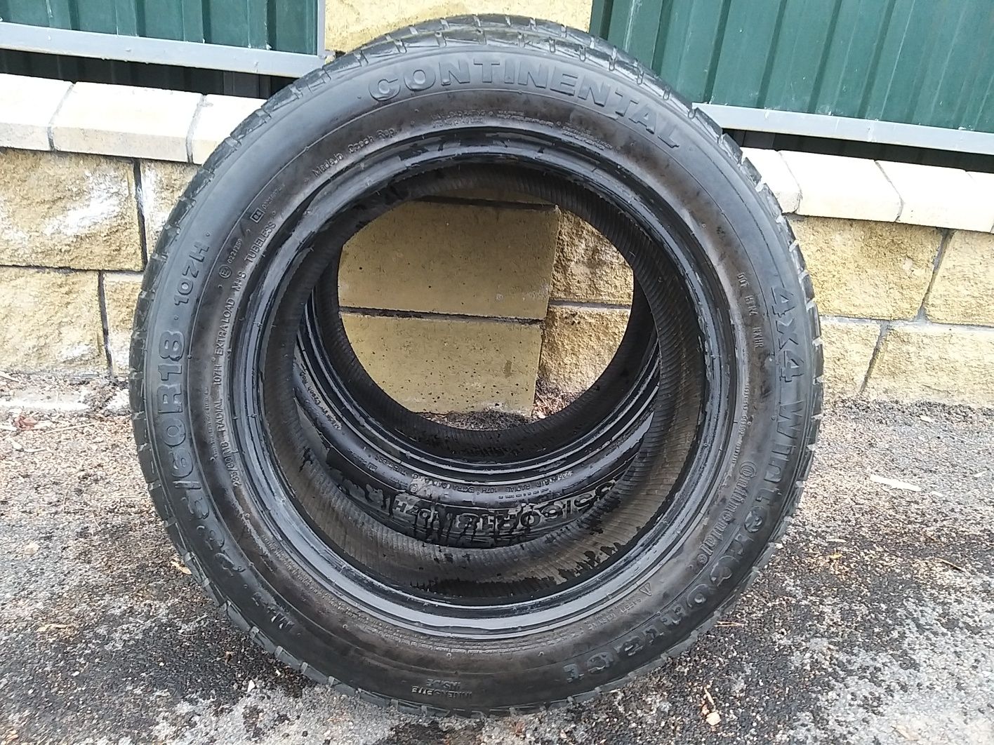 Шины б/у R 18 235х60