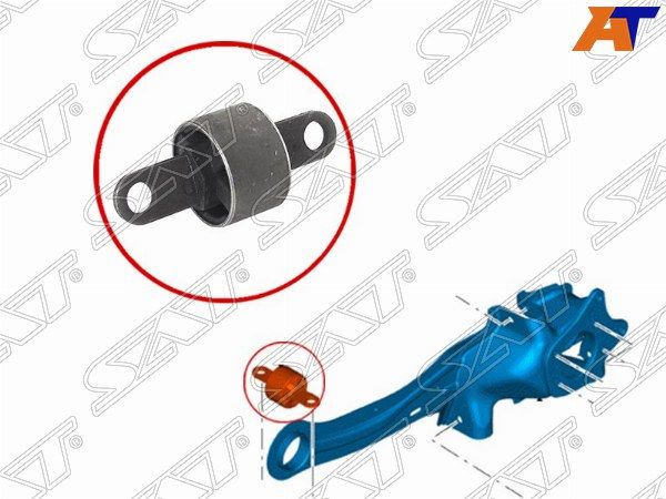 Сайлентблок Ford Focus