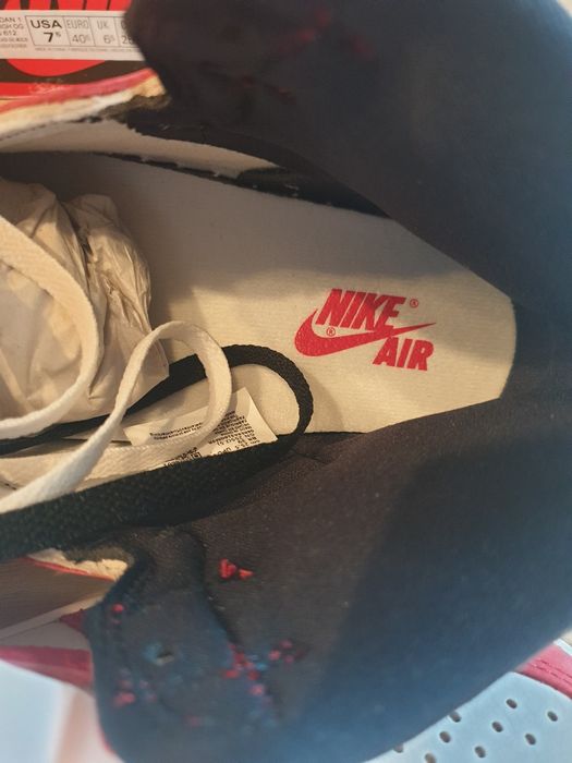 Jordan 1 lost and found 40.5