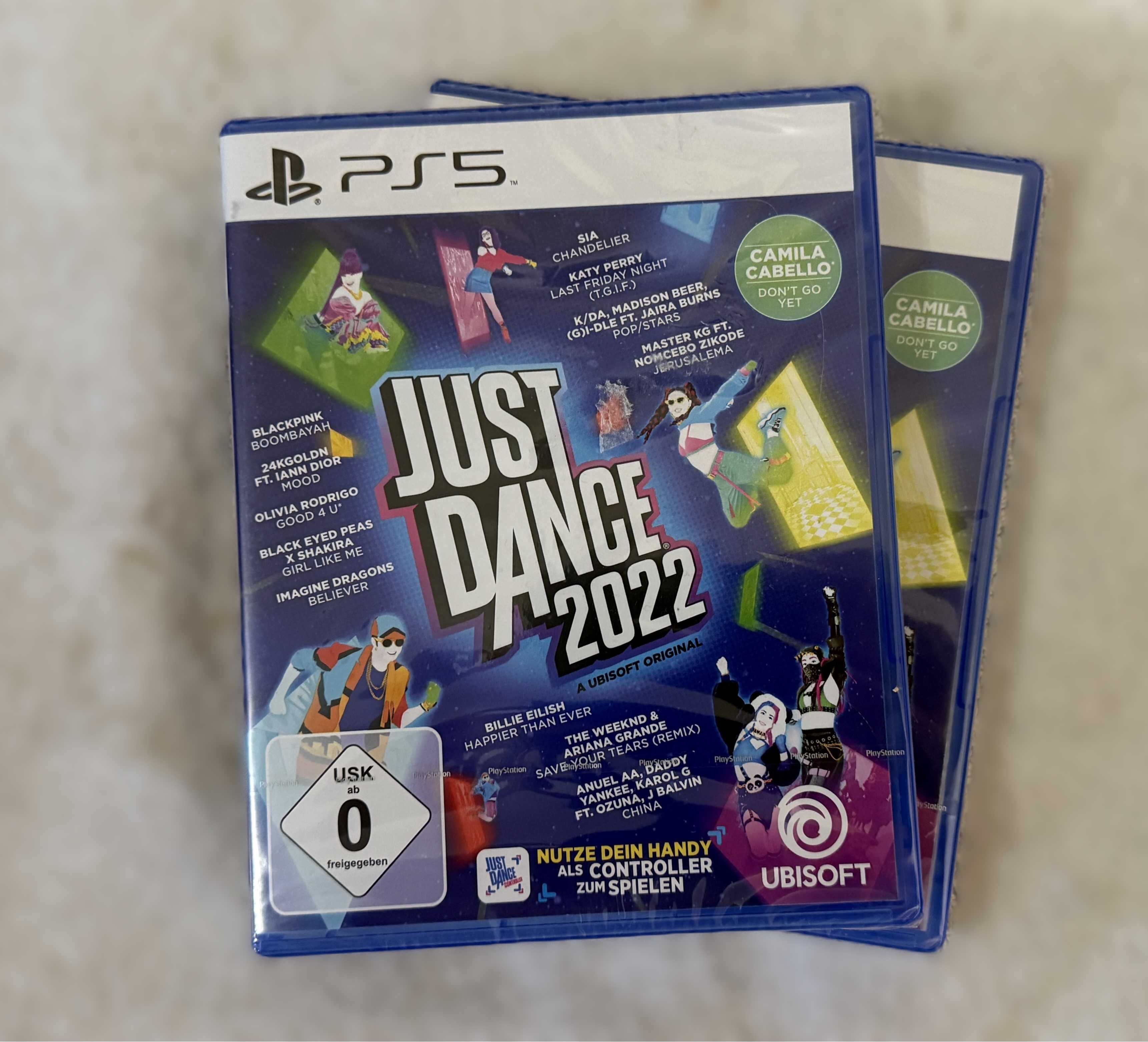 новa Just Dance 22 за PS5