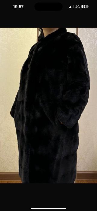 Шикарная норковая шуба