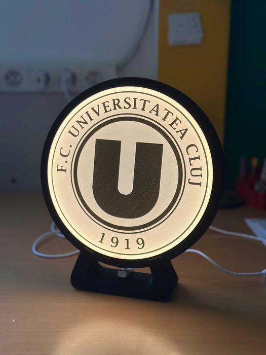 F.C. Universitatea Cluj – „U” Cluj 1919 - PRODUS LA CLUJ