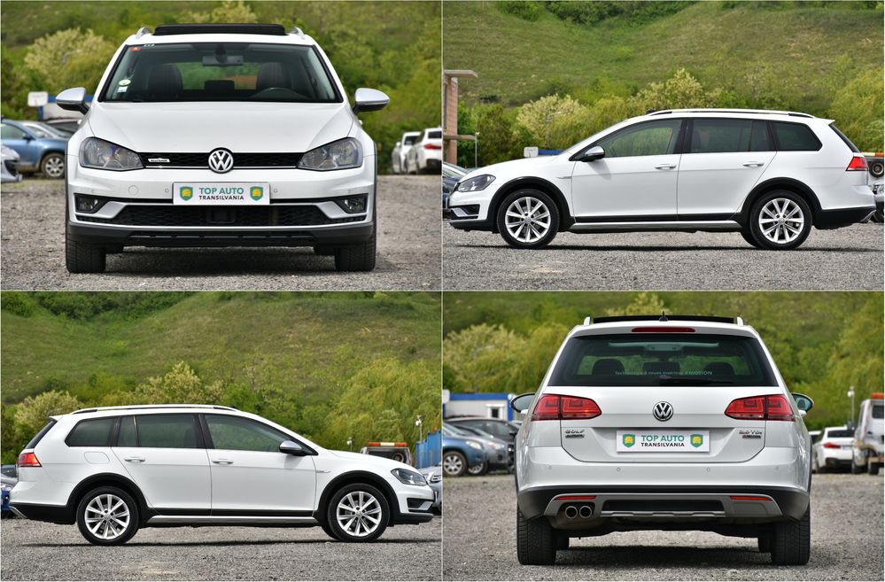 Volkswagen Golf 7 Alltrack//Rate//