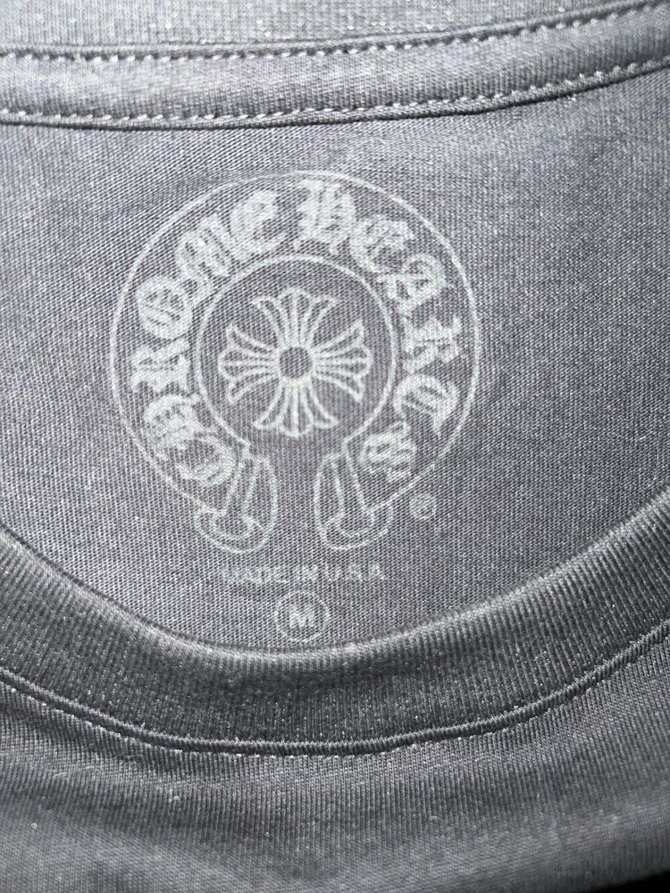 Chrome Hearts Тениски (3) (St. Barth, Gradient Logo, Horseshoe)
