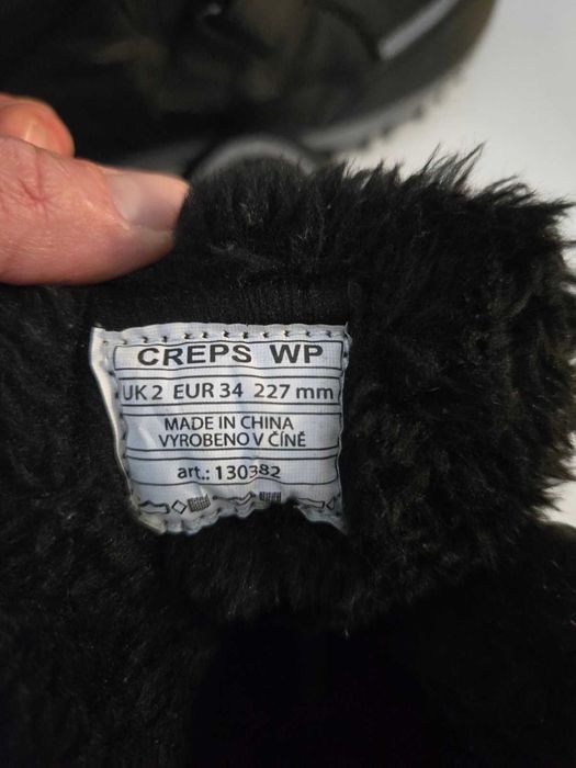 Детски ботуши / зимни обувки Willard CREPS - Waterproof