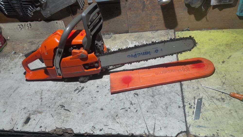 drujba husqvarna 350