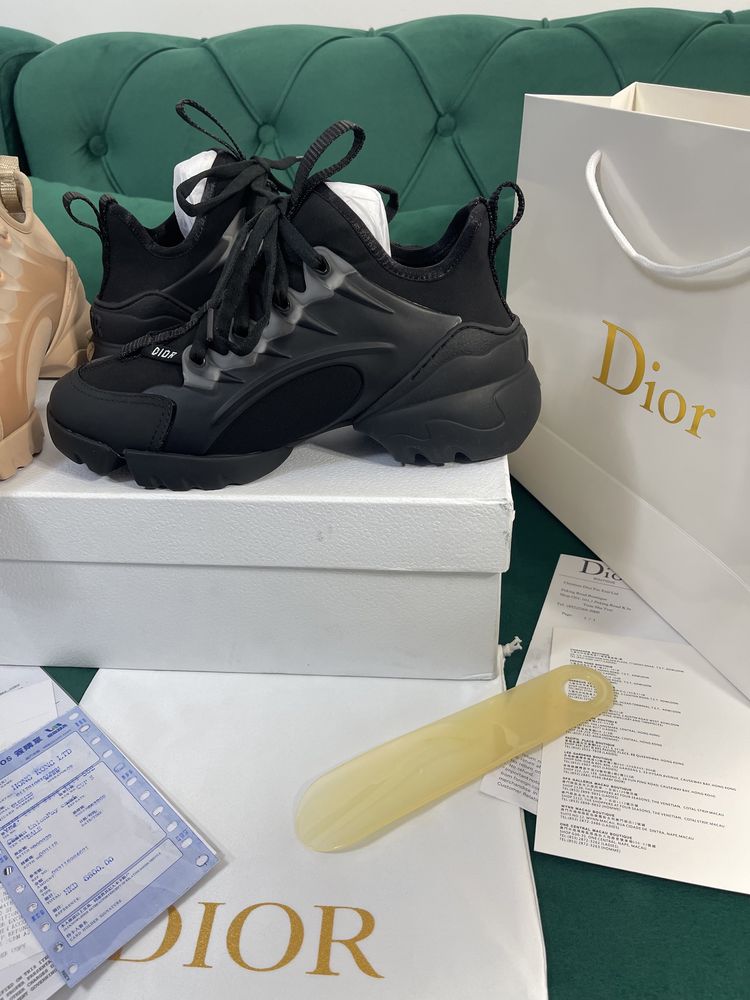 Adidasi Dior D-Connect piele naturala Full Box