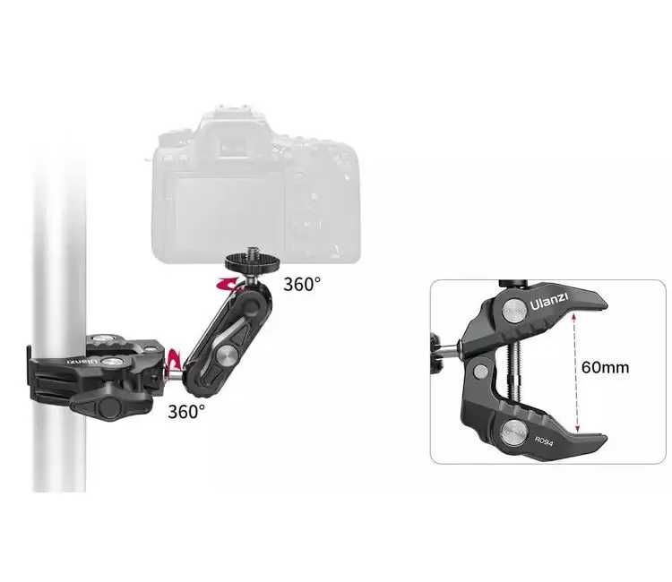 Многофункциональный зажим для камеры - Ulanzi R094