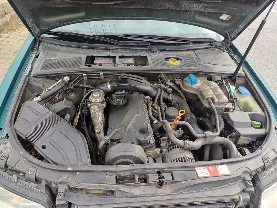 Audi a4 b6 1.9tdi înscris Ro