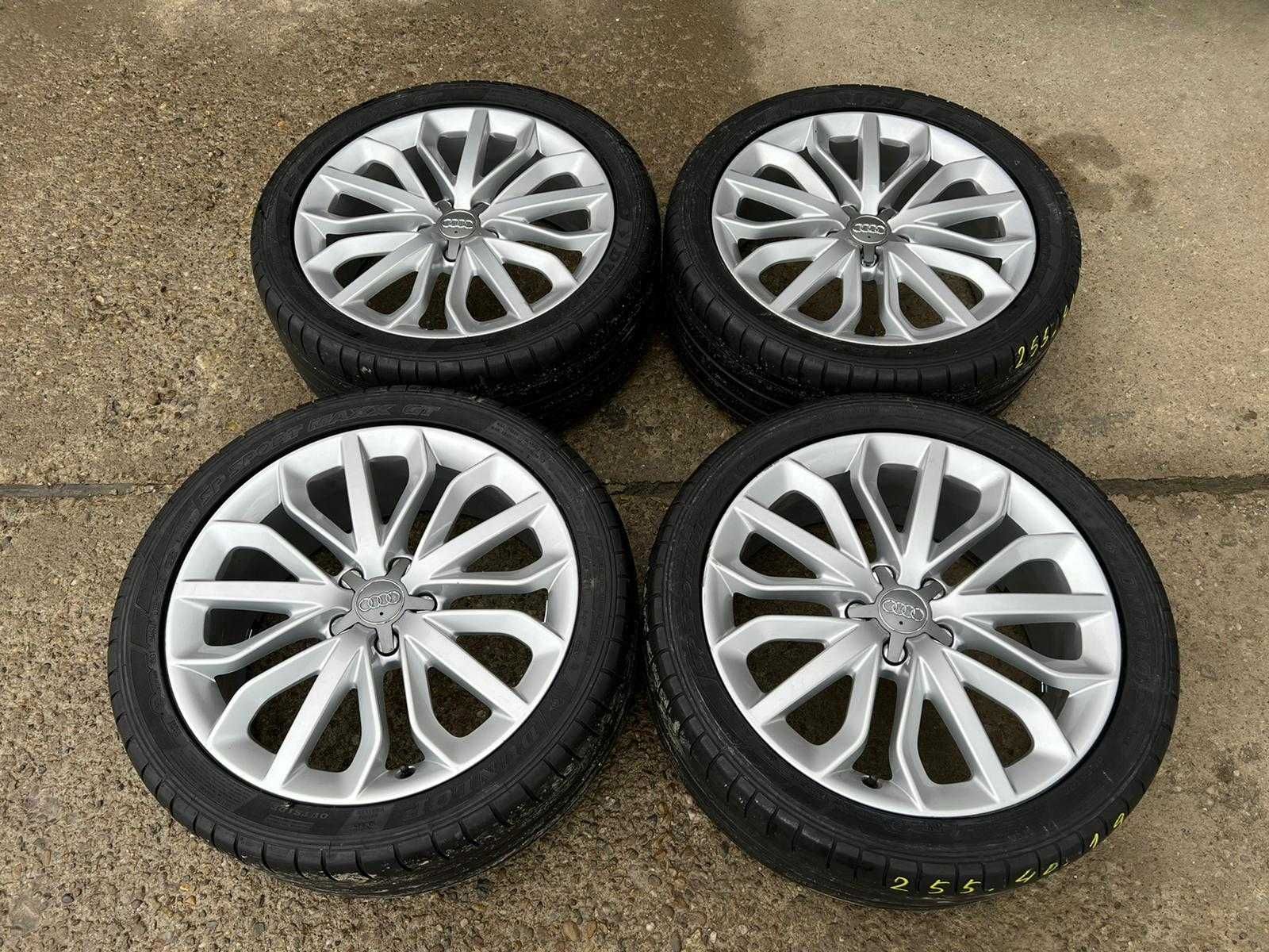 Jante 19 Audi A8, A6, A7, A5, A4, A3, Q5, Q3, Q2 + Anv vara 255/40/19