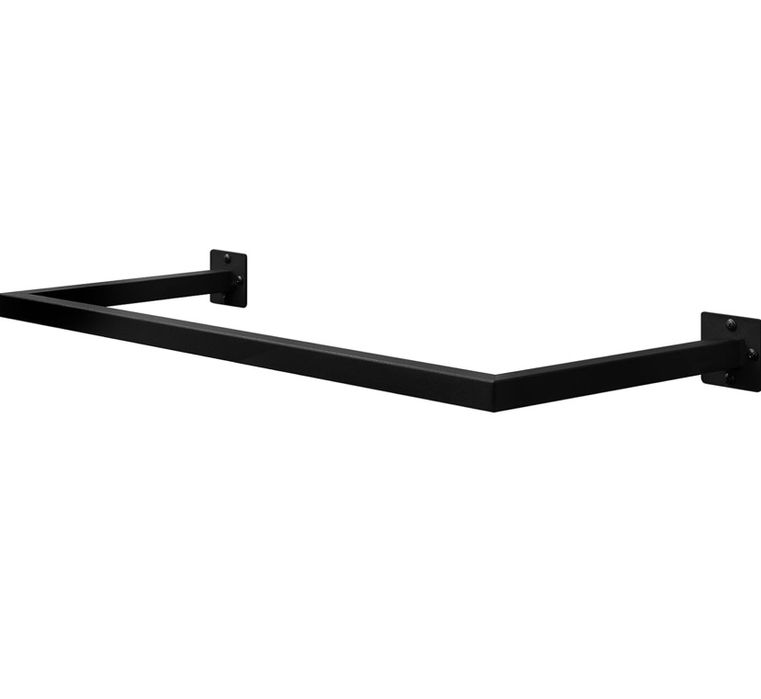 Правоъгълна релса за дрехи