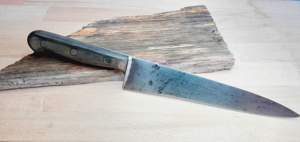 Cutit vechi de bucatarie facut de GUSTAV EMIL ERN