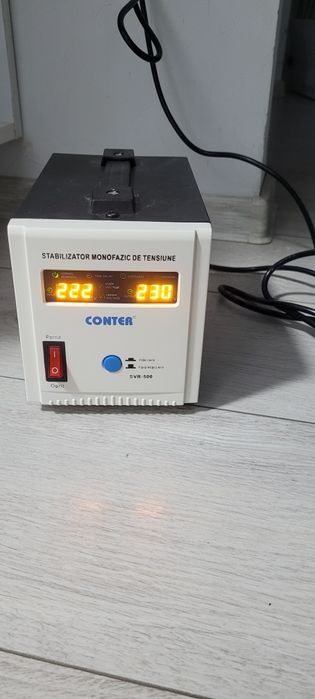 Stabilizatoare tensiune cu garanție 1000va și 500va