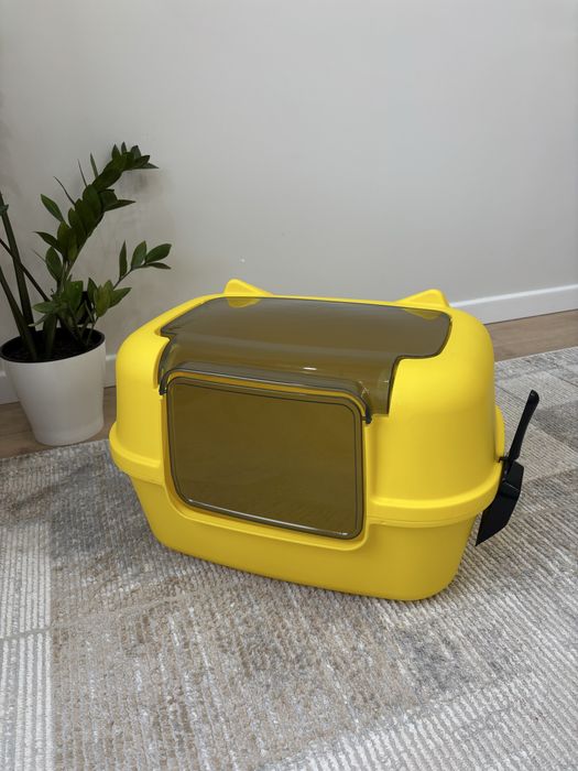 Лоток для кошек в отличном состоянии