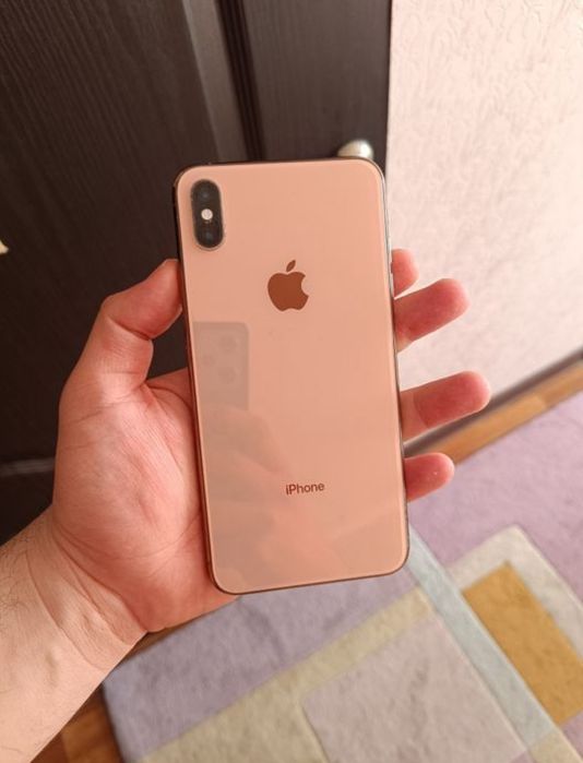 iPhone xs max 256g 2 sim