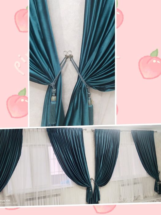 Продам шторы в комплекте