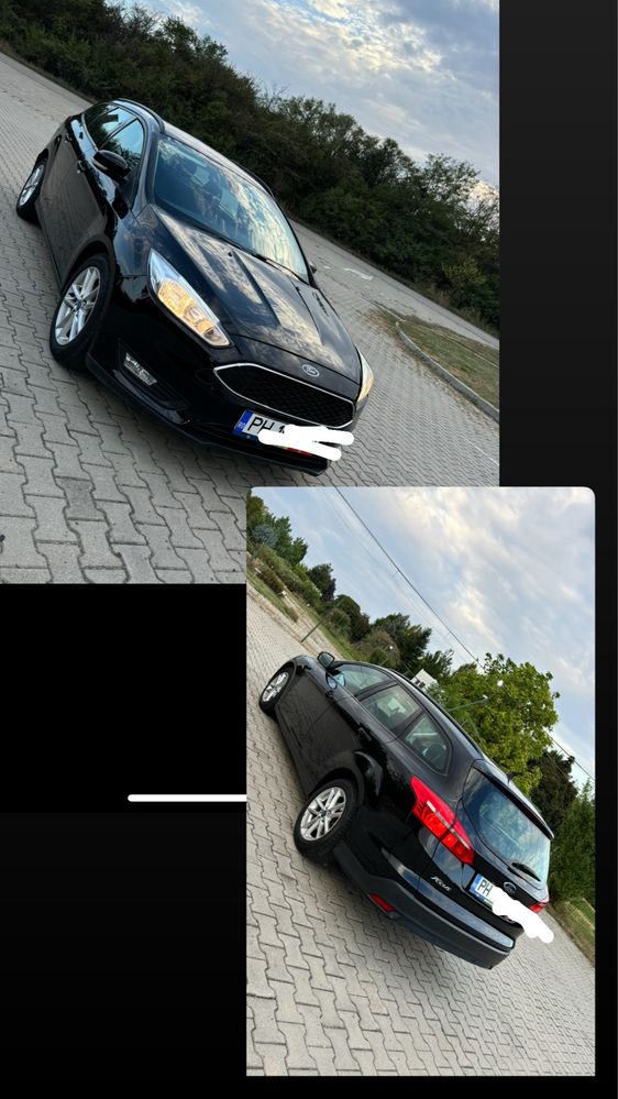 Vand Ford focus 2016