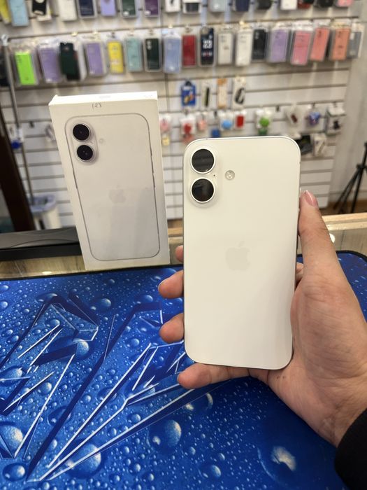IPhone 16 128GB 92% (Kaspi рассрочка)
