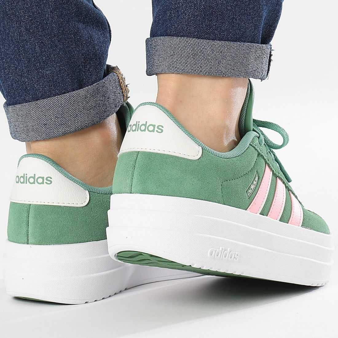 Оригинални маратонки * ADIDAS VL COURT BOLD * EU36 2/3 -42