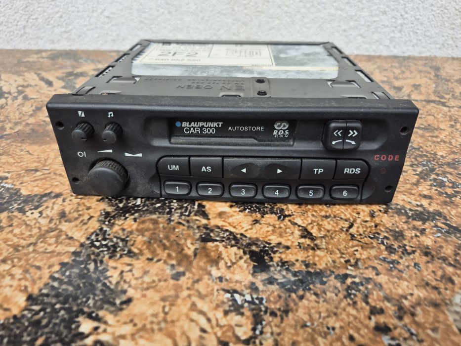 Vând casetofon auto marca Blaupunkt model Car 300 RDS