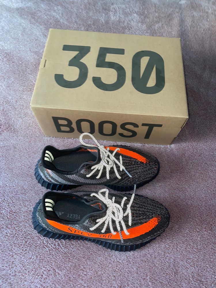 Yeezy 350 V2 Carbon Beluga