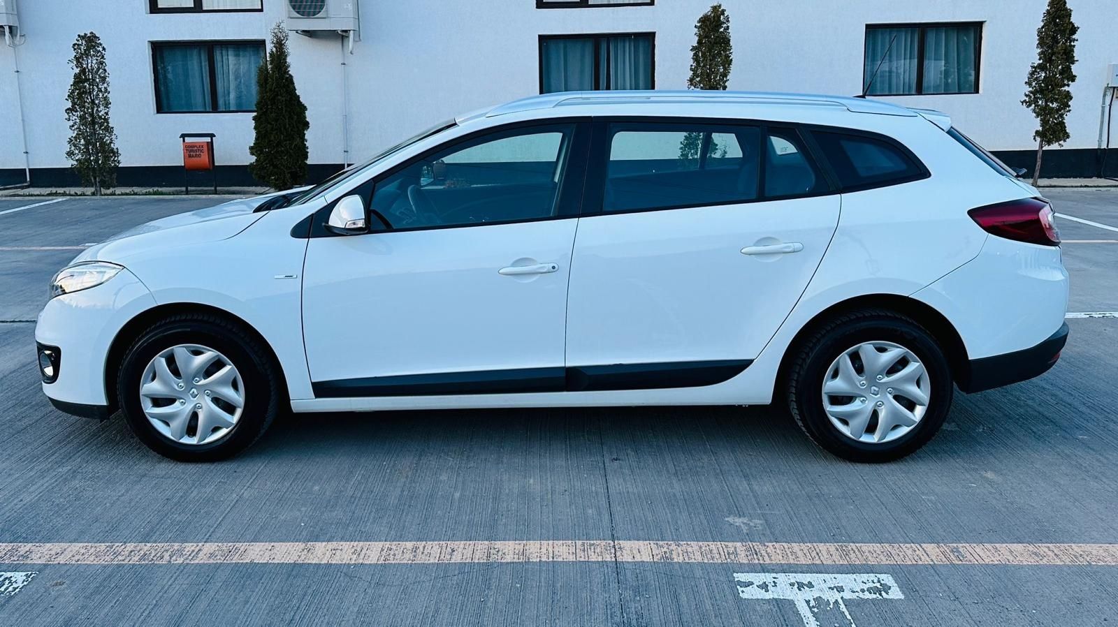 Renault Megane 1.5dCi , NAVIGATIE , climatronic , Senzori parcare