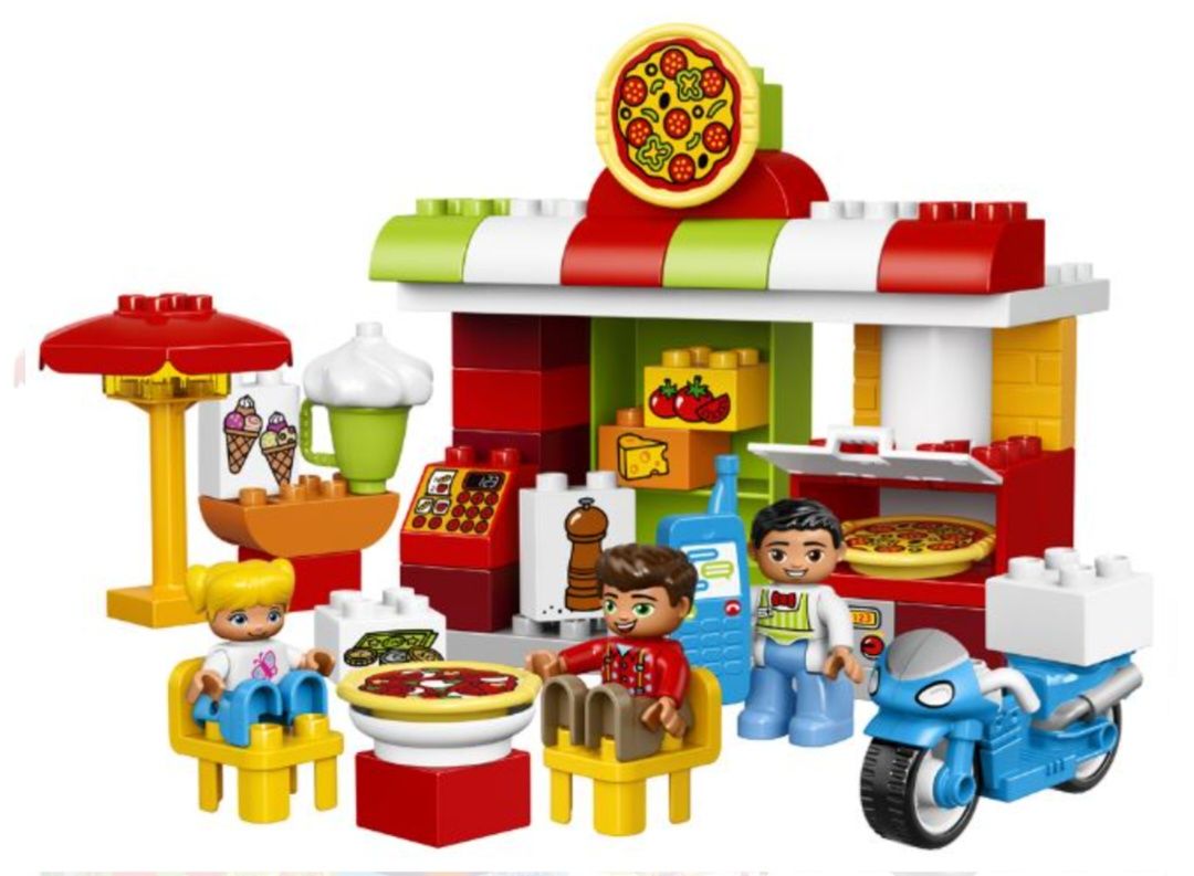 Lego  duplo Pizza