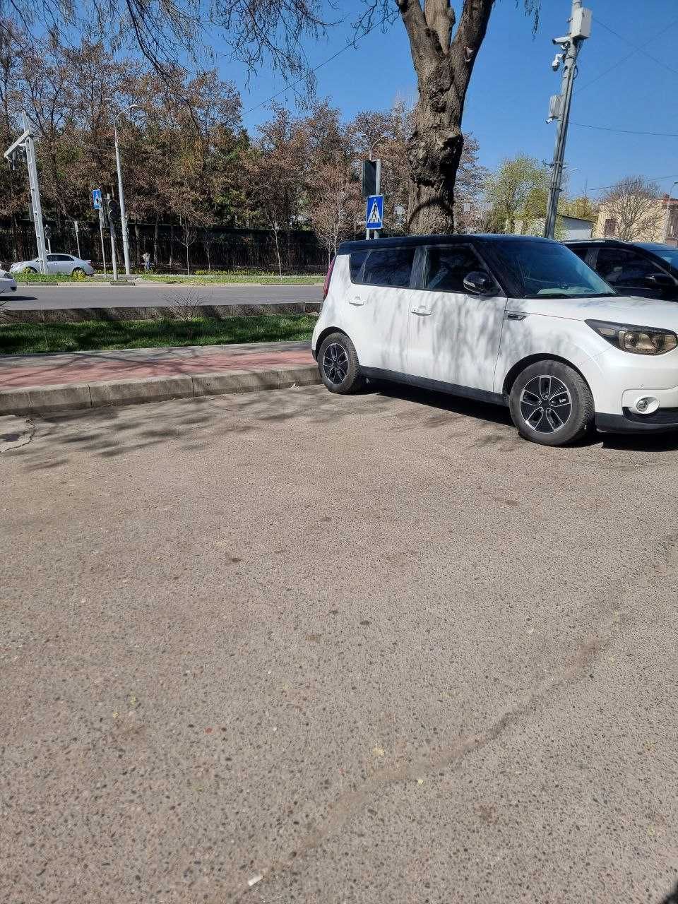Kia Soul EV (полностью электрический кроссовер) 2017