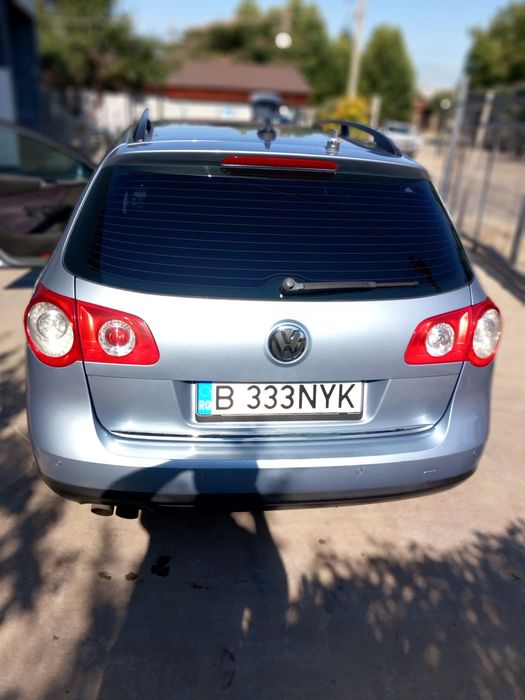 Vand VW Passat B6 2.0 CBBB un singur ax cu came