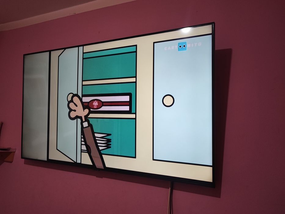 Samsung Smart TV 55" 4K UHD 144HZ