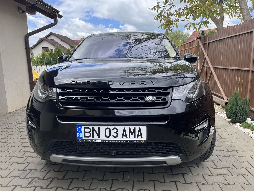 Land Rover Discovery Sport