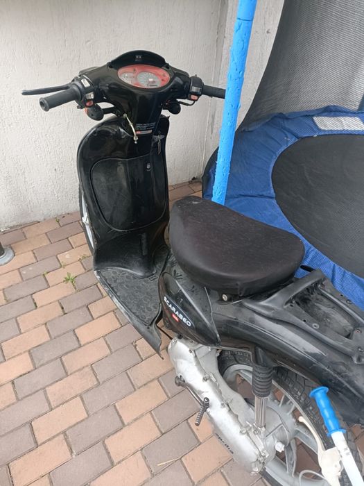 Aprilia scarabeo 80cc