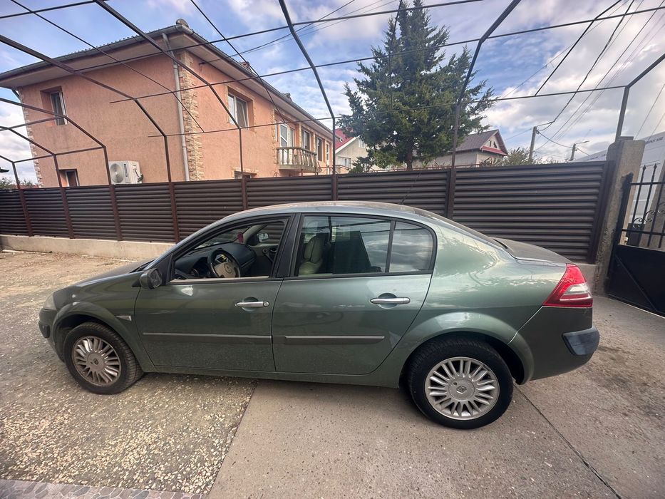 Vand renault megan2