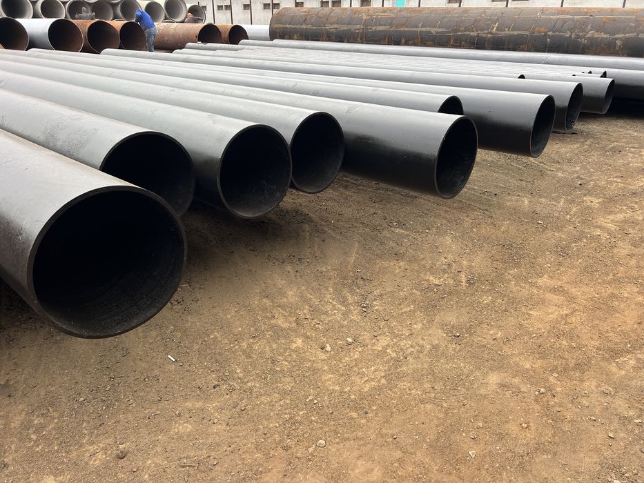 Vand teava din otel trasa si sudata noua si recuperata