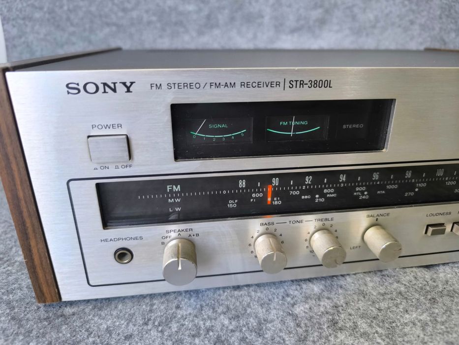 Amplificator amplituner Sony STR 3800L