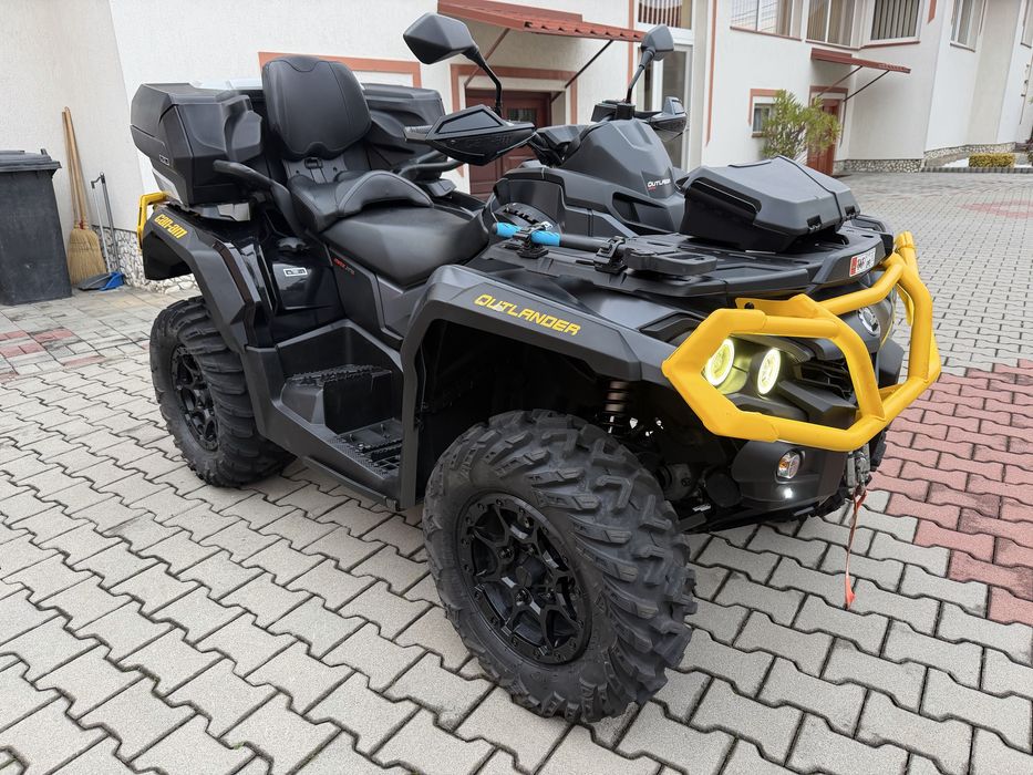 Can am outlander max xtp 1000