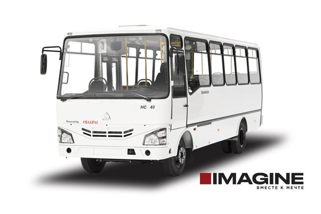 Автобус ISUZU SAZ HC 40
