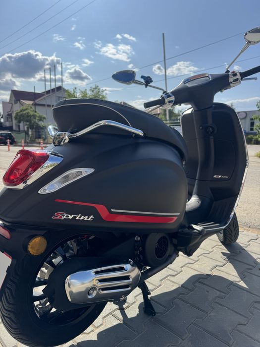 Vespa 125cc Aproape Nou
