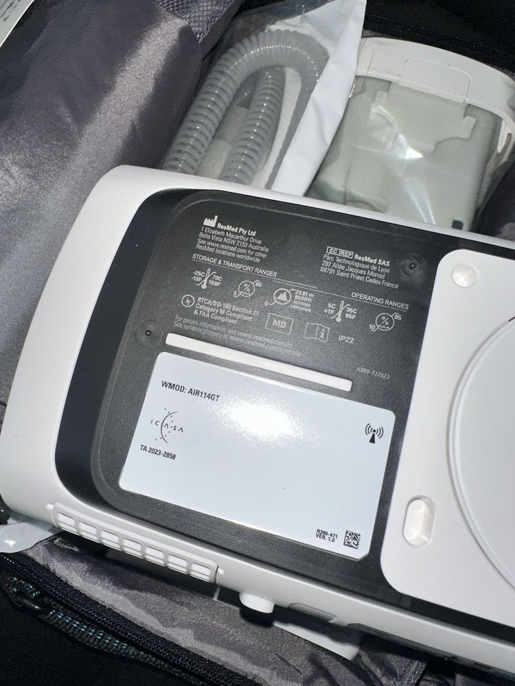 ResMed AirSense 11 apnee nocturna CPAP Nou!