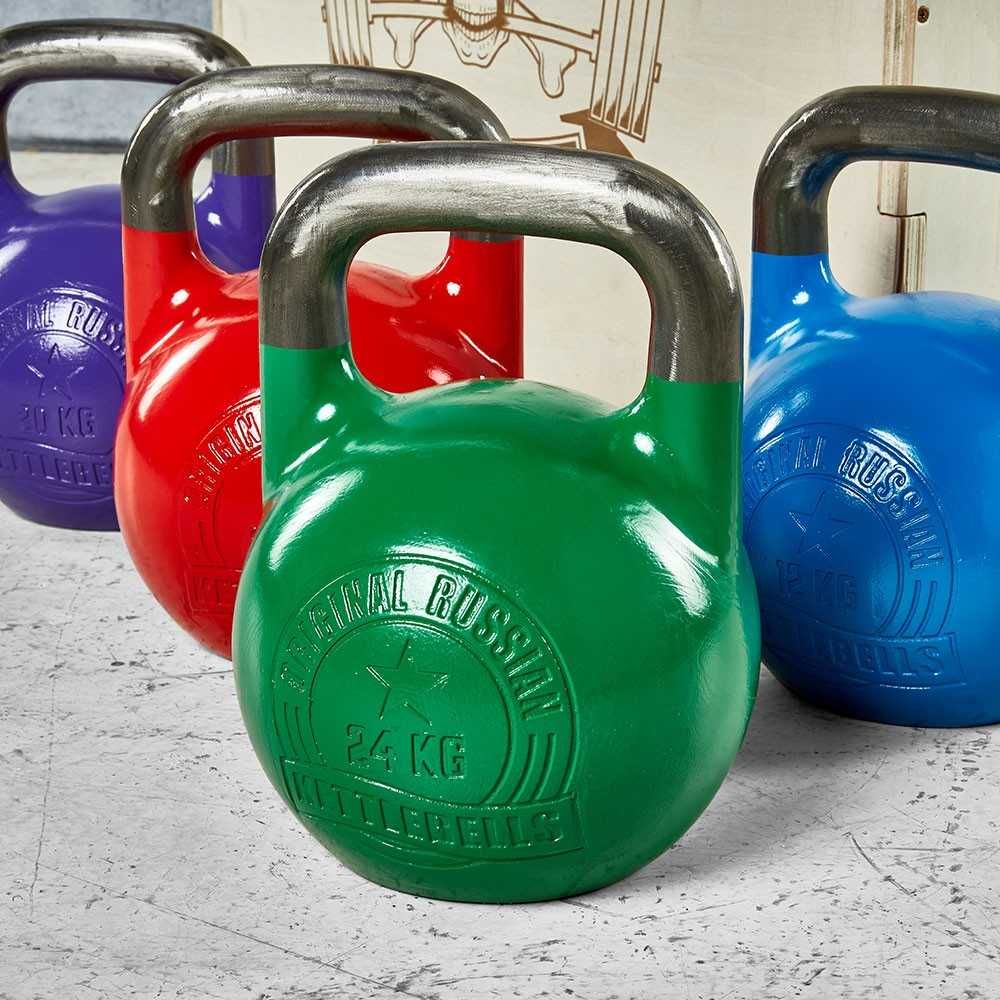 Пудовка HQ Competition Kettlebells Състезателни Пудовки 8 кг - 32 кг