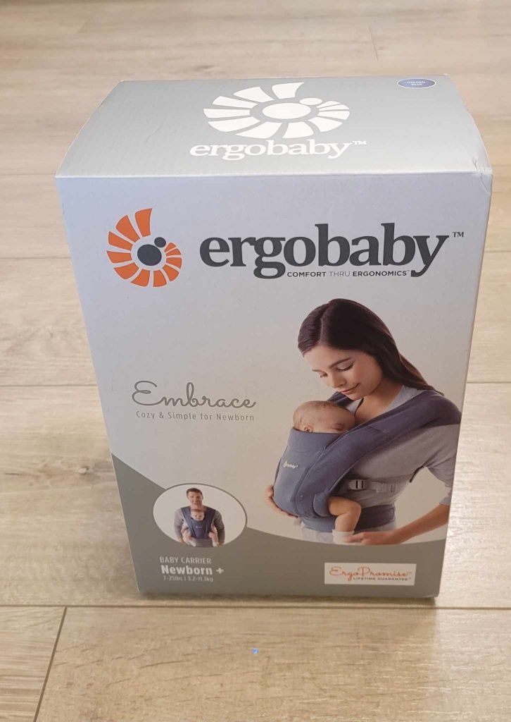 Ергономична раница Ergobaby embrace