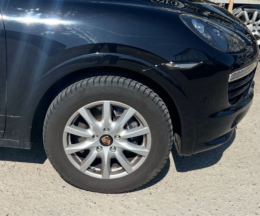 Jante/Roti iarna 18 Originale Porsche Cayenne/Touareg/Q7