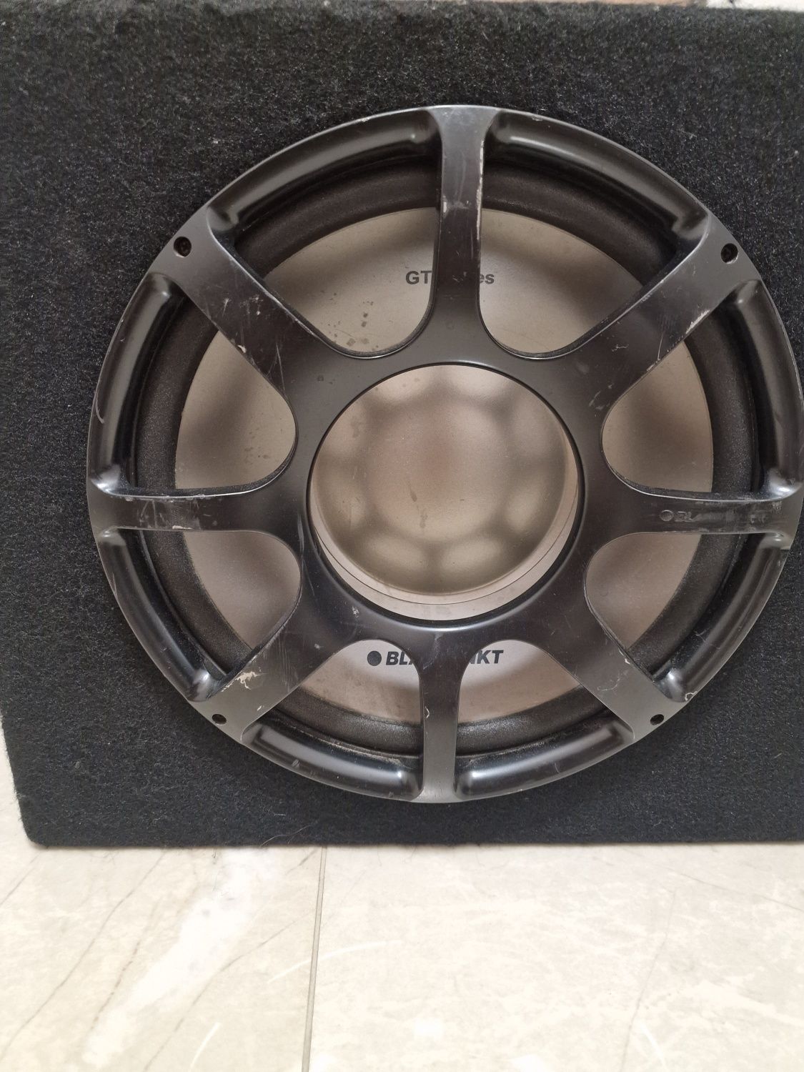 Бас каса 12 инча Blaupunkt GT Series