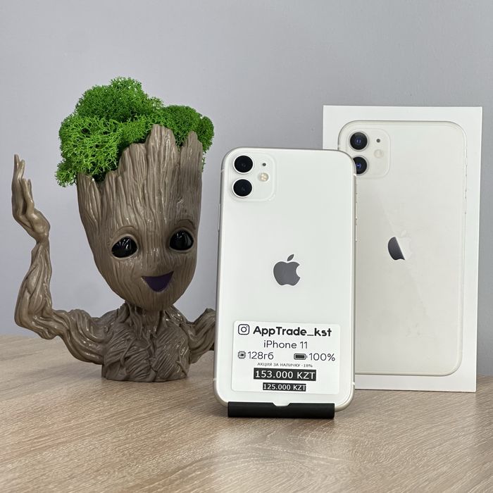 iPhone 11 Айфон 11 128gb 100% | РАССРОЧКА