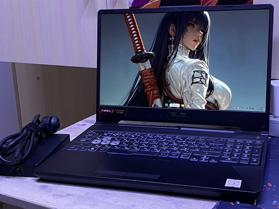 Игровой ноутбук Asus RTX 3050