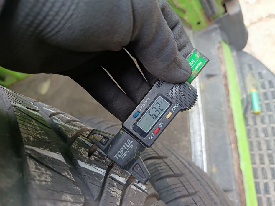 Anvelope MS iarna 245 45 17 Michelin 2017 +6mm