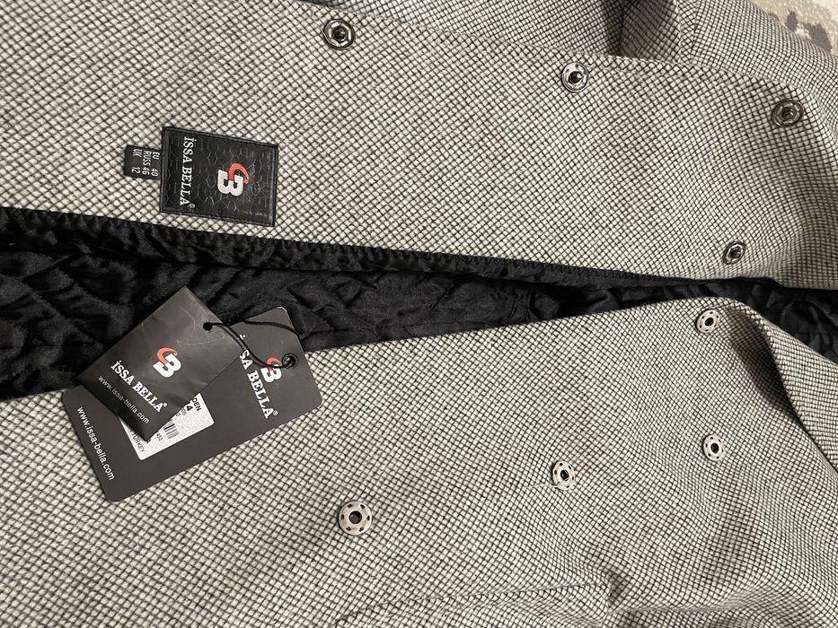 Пальто тренчкот зимний с утеплением с размер 40 М L Турция Issabella