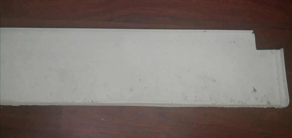 Glaf exterior geam 140 x 17 cm tabla groasa folosit în bune conditii