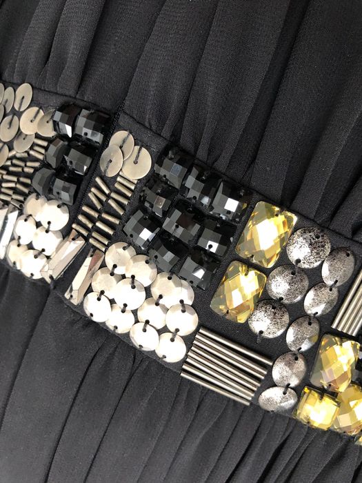 Черна официална рокля