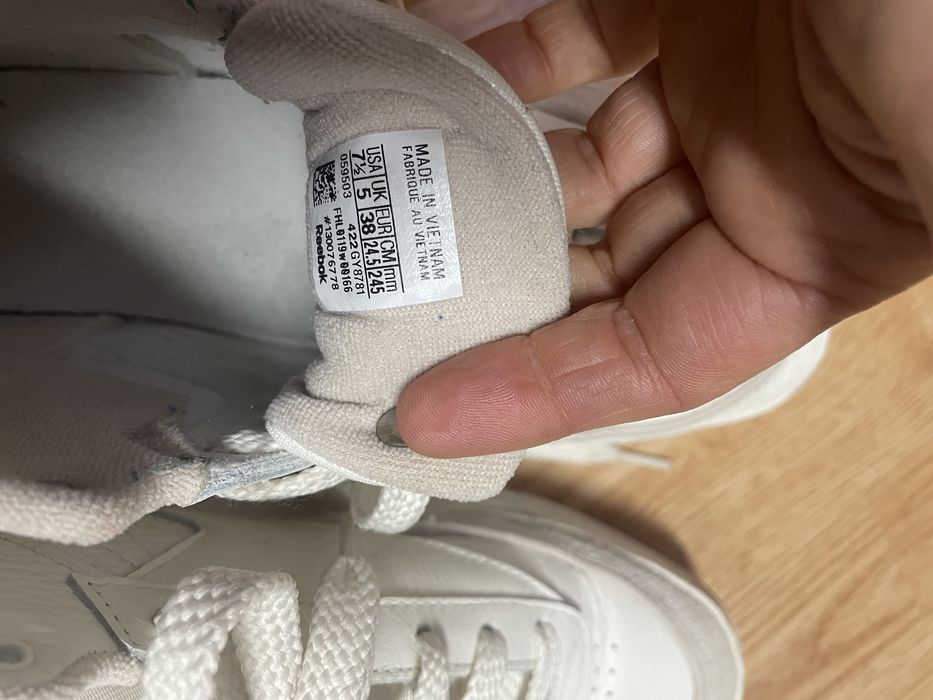 Ghete adidasi piele Reebok nu Nike Adidas geo mid  38